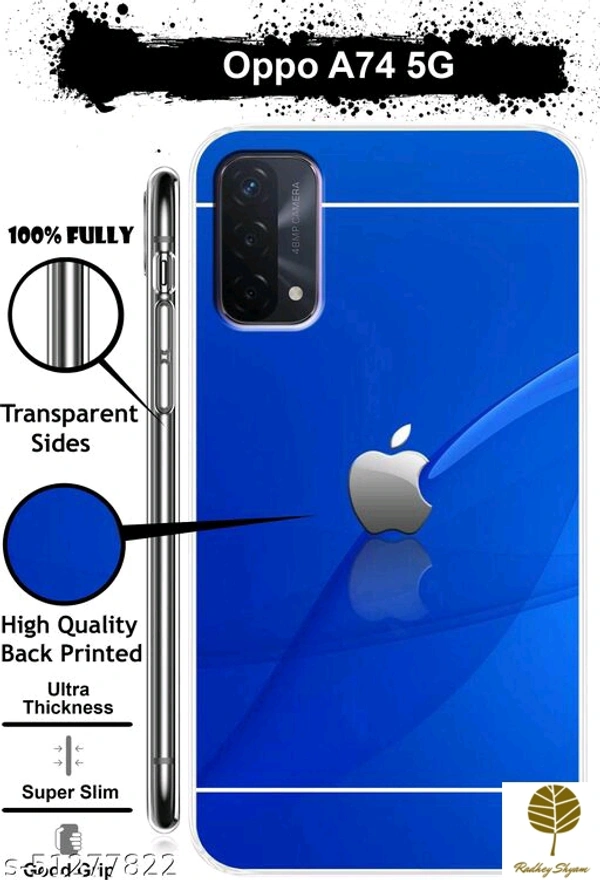 Oppo A74 - Oppo A74 Back Cover by MorenzofreeProduct Name: Oppo A74 Back Cover by MorenzofreeMaterial: SiliconB, : Oppo A74 