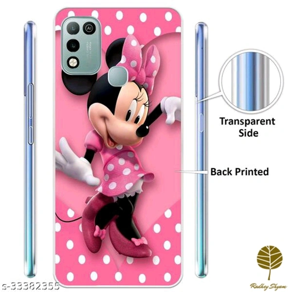 Infinix  - Catalog Name:*Cases & Covers*Material: SiliconeCompatible Models: Infinix Smart 5 PinkScratch , infinix