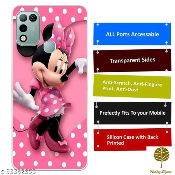 Infinix  - Catalog Name:*Cases & Covers*Material: SiliconeCompatible Models: Infinix Smart 5 PinkScratch , infinix