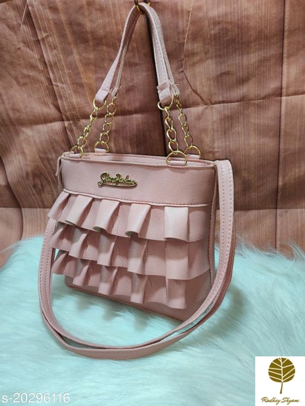 Beg - Women PU Leather Hand Bag & Sling bags (Combo of 3) Material: Faux Leather/Leatherette No. 