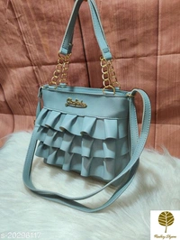 Beg - Women PU Leather Hand Bag & Sling bags (Combo of 3) Material: Faux Leather/Leatherette No. 