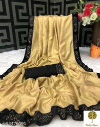 Saree - Catalog Name:*Aagam Pretty Sarees*Saree Fabric: Vichitra SilkBlouse: Product DependentBlouse Fabric: