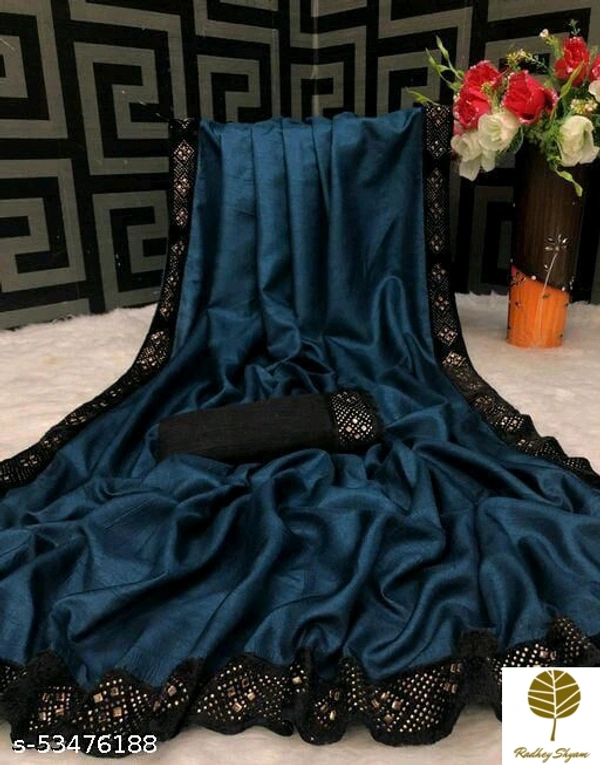Saree - Catalog Name:*Aagam Pretty Sarees*Saree Fabric: Vichitra SilkBlouse: Product DependentBlouse Fabric: