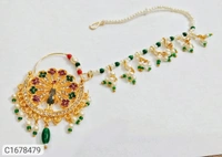 *Product Name:* Trendy Women's Nose Pin(Nath) Vol 1*Details:*Product Name: Trendy Women's Nose Pin(Nath) Vol 1 Package Contains: 1 Nath 
Material:  - *Product Name:* Trendy Women's Nose Pin(Nath) Vol 1*Details:*Product Name: Trendy Women's Nose Pin(N, *Product Name:* Trendy Women's Nose Pin(Nath) Vol 1*Details:*Product Name: Trendy Women's Nose
