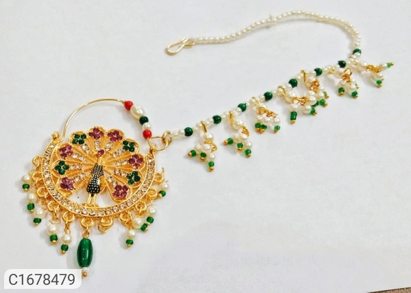 *Product Name:* Trendy Women's Nose Pin(Nath) Vol 1*Details:*Product Name: Trendy Women's Nose Pin(Nath) Vol 1 Package Contains: 1 Nath 
Material:  - *Product Name:* Trendy Women's Nose Pin(Nath) Vol 1*Details:*Product Name: Trendy Women's Nose Pin(N, *Product Name:* Trendy Women's Nose Pin(Nath) Vol 1*Details:*Product Name: Trendy Women's Nose
