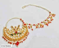 *Product Name:* Trendy Women's Nose Pin(Nath) Vol 1*Details:*Product Name: Trendy Women's Nose Pin(Nath) Vol 1 Package Contains: 1 Nath 
Material:  - *Product Name:* Trendy Women's Nose Pin(Nath) Vol 1*Details:*Product Name: Trendy Women's Nose Pin(N, *Product Name:* Trendy Women's Nose Pin(Nath) Vol 1*Details:*Product Name: Trendy Women's Nose