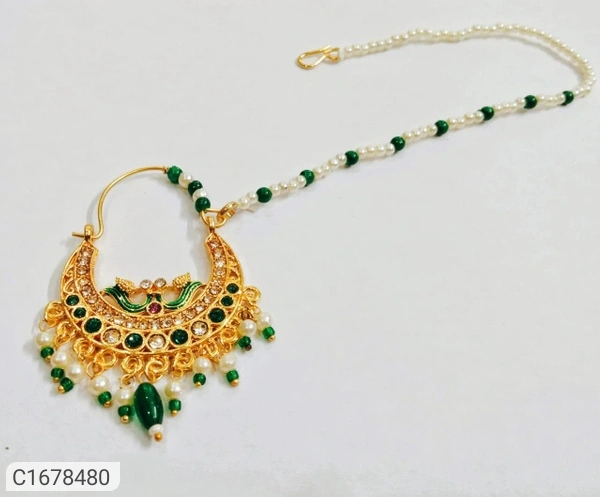 *Product Name:* Trendy Women's Nose Pin(Nath) Vol 1*Details:*Product Name: Trendy Women's Nose Pin(Nath) Vol 1 Package Contains: 1 Nath 
Material:  - *Product Name:* Trendy Women's Nose Pin(Nath) Vol 1*Details:*Product Name: Trendy Women's Nose Pin(N, *Product Name:* Trendy Women's Nose Pin(Nath) Vol 1*Details:*Product Name: Trendy Women's Nose