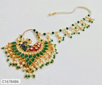 *Product Name:* Trendy Women's Nose Pin(Nath) Vol 1*Details:*Product Name: Trendy Women's Nose Pin(Nath) Vol 1 Package Contains: 1 Nath 
Material:  - *Product Name:* Trendy Women's Nose Pin(Nath) Vol 1*Details:*Product Name: Trendy Women's Nose Pin(N, *Product Name:* Trendy Women's Nose Pin(Nath) Vol 1*Details:*Product Name: Trendy Women's Nose