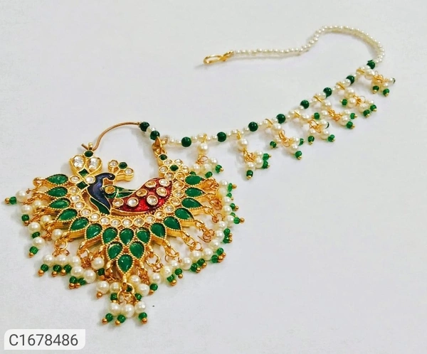 *Product Name:* Trendy Women's Nose Pin(Nath) Vol 1*Details:*Product Name: Trendy Women's Nose Pin(Nath) Vol 1 Package Contains: 1 Nath 
Material:  - *Product Name:* Trendy Women's Nose Pin(Nath) Vol 1*Details:*Product Name: Trendy Women's Nose Pin(N, *Product Name:* Trendy Women's Nose Pin(Nath) Vol 1*Details:*Product Name: Trendy Women's Nose