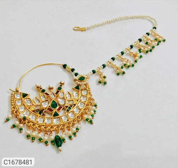*Product Name:* Trendy Women's Nose Pin(Nath) Vol 1*Details:*Product Name: Trendy Women's Nose Pin(Nath) Vol 1 Package Contains: 1 Nath 
Material:  - *Product Name:* Trendy Women's Nose Pin(Nath) Vol 1*Details:*Product Name: Trendy Women's Nose Pin(N, *Product Name:* Trendy Women's Nose Pin(Nath) Vol 1*Details:*Product Name: Trendy Women's Nose