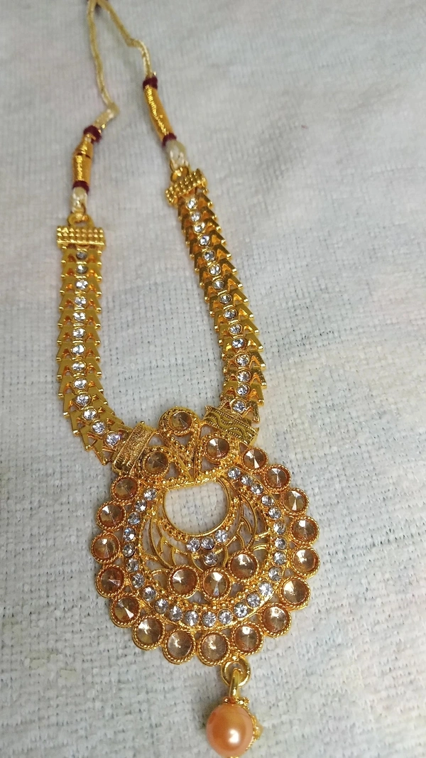 Jewellery Alloy Pendant Sets For WomenBase  - Alankruthi Temple Jewellery Alloy Pendant Sets For WomenName: Alankruthi Temple Jewellery Alloy Pend