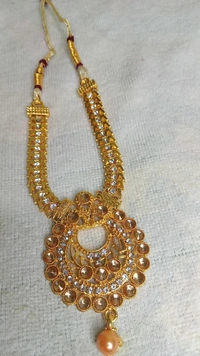 Jewellery Alloy Pendant Sets For WomenBase  - Alankruthi Temple Jewellery Alloy Pendant Sets For WomenName: Alankruthi Temple Jewellery Alloy Pend