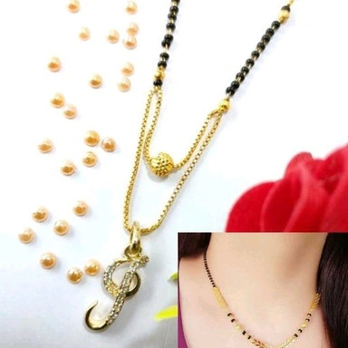 Alphabet name  Mangalsutra 