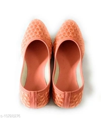 Women's Jutti Flat - orange , 6