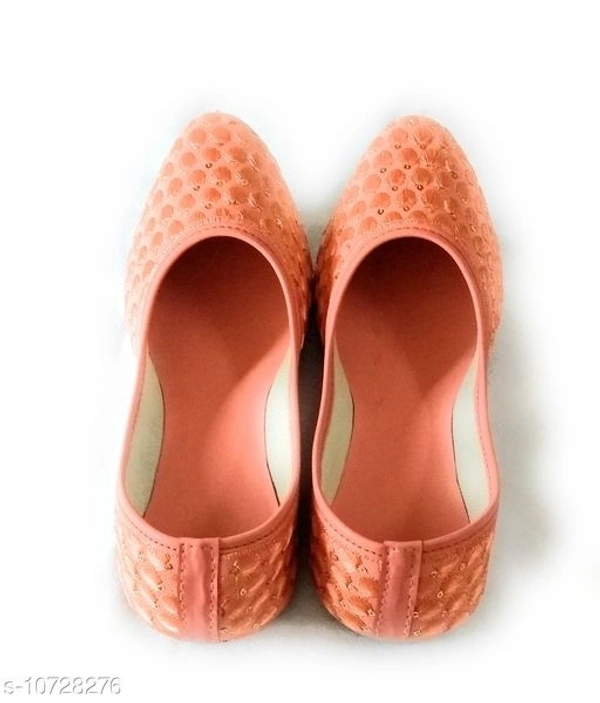 Women's Jutti Flat - orange , 6