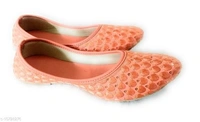 Women's Jutti Flat - orange , 8