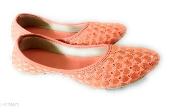 Women's Jutti Flat - orange , 8