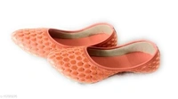 Women's Jutti Flat - orange , 9