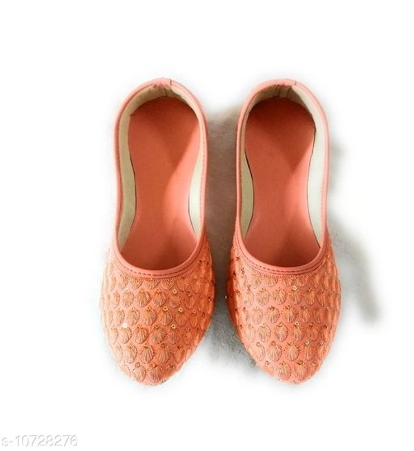Women's Jutti Flat - orange , 9