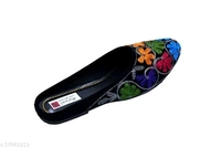 Phulkari Pattern - black, 9