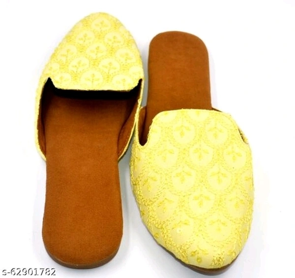 Self Pattern  - yellow , 5