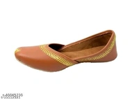 Classic Punjabi Jutti - Brown - 8
