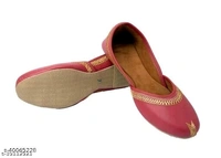 Classic Punjabi Jutti - Red -  