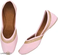 Classic Punjabi Jutti - Pink - 6