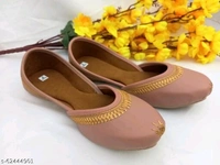 Classic Punjabi Jutti - Rose Gold - 5