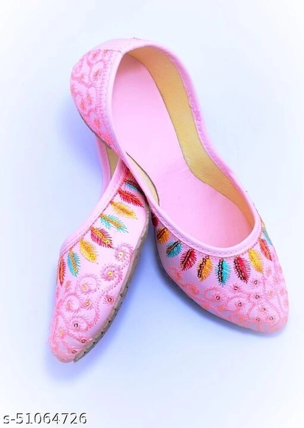Multicolor Jutti - Pink - 5
