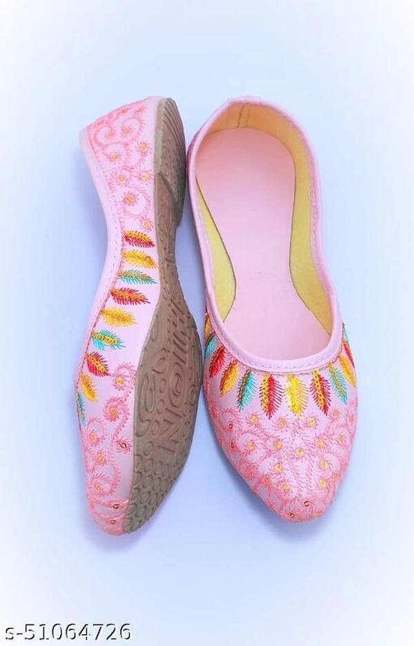 Multicolor Jutti - Pink - 5