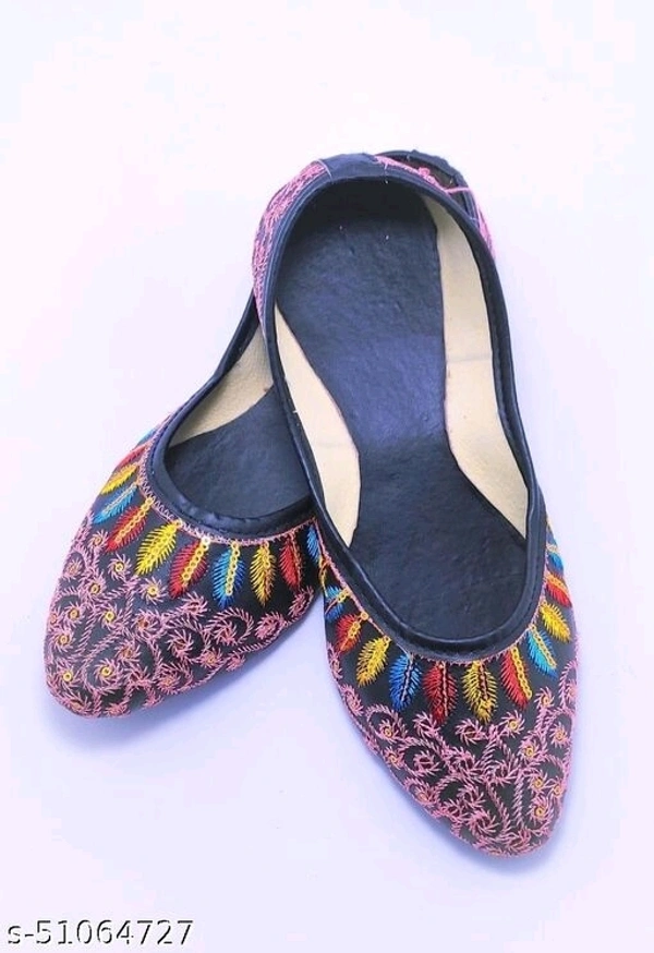 Multicolor Jutti - Black  - 8