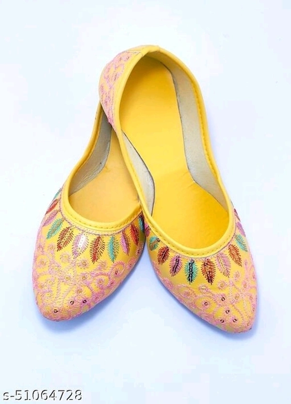 Multicolor Jutti - Yellow  -  