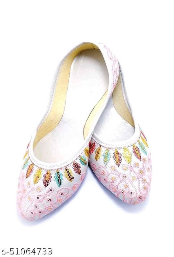 Multicolor Jutti - White  - 7
