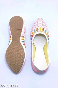Multicolor Jutti - White  - 7