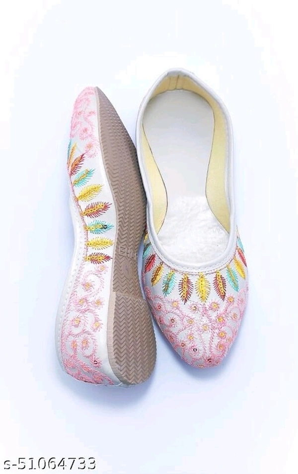 Multicolor Jutti - White  - 7