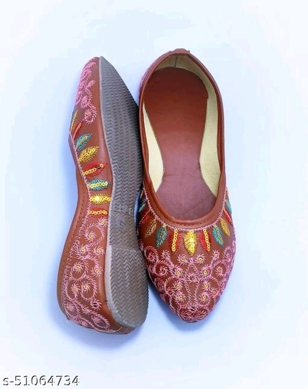 Multicolor Jutti - Maroon - 8