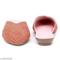 Elegant Women Mules - Orange  - 6