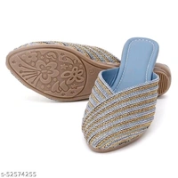 Elegant Women Mules - Bluish - 4