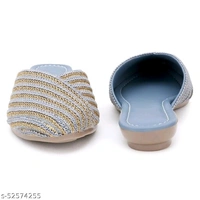 Elegant Women Mules - Bluish - 9