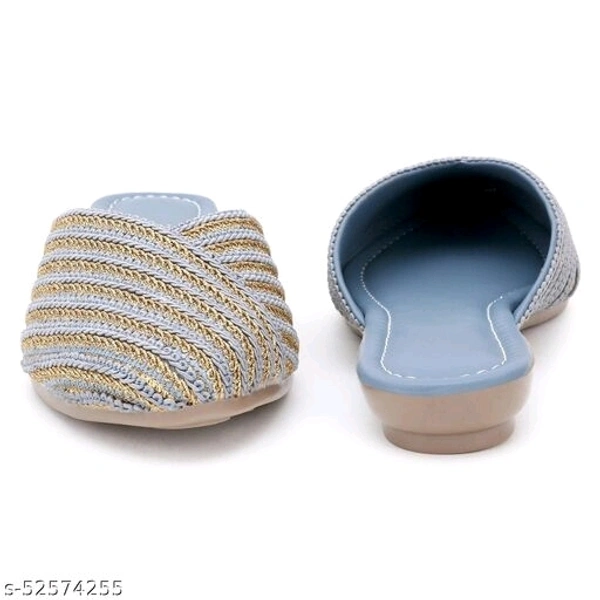 Elegant Women Mules - Bluish - 9