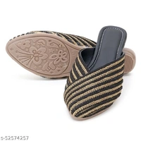 Elegant Women Mules - Black - 8