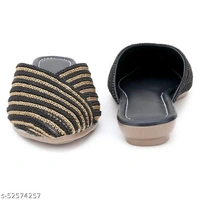 Elegant Women Mules - Black - 9
