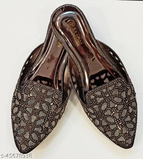 Party Ready Mules - Black - 7