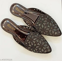 Party Ready Mules - Black - 7