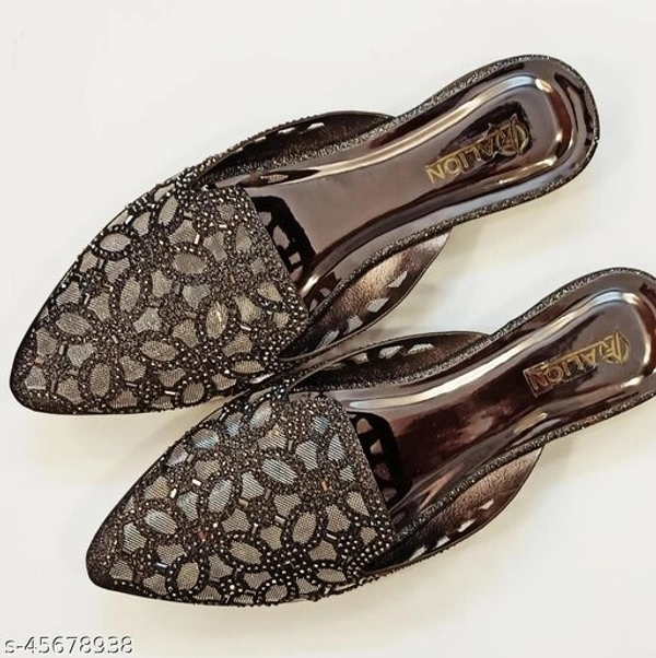 Party Ready Mules - Black - 7