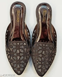 Party Ready Mules - Black - 7