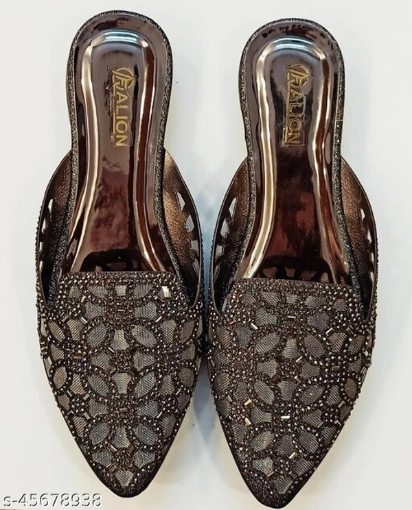 Party Ready Mules - Black - 7