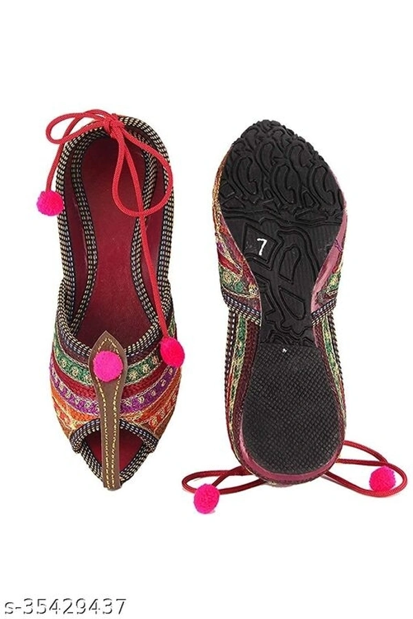 Classic Multicolor Jutti  - 4