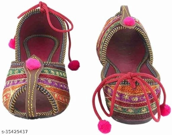 Classic Multicolor Jutti  - 5